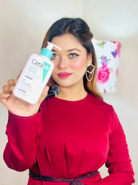 Cerave Foaming Facial cleanser 236 ml